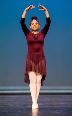 Ballet class at Xpressions Dance Academy