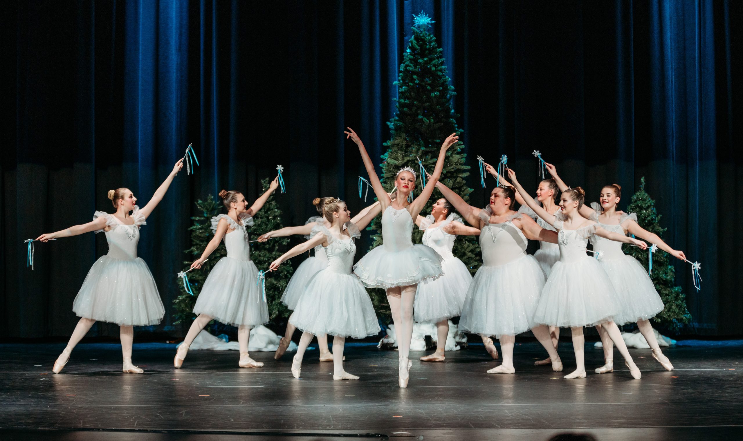 Xpressions Dance Academy dancers in the studio