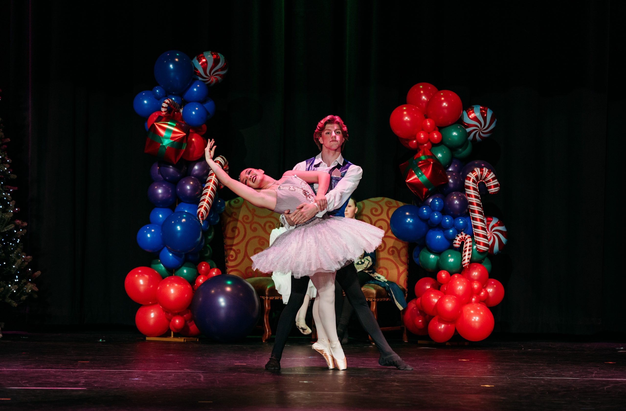 Dance class at Xpressions Dance Academy